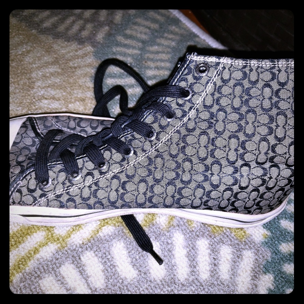 Coach High-tops
